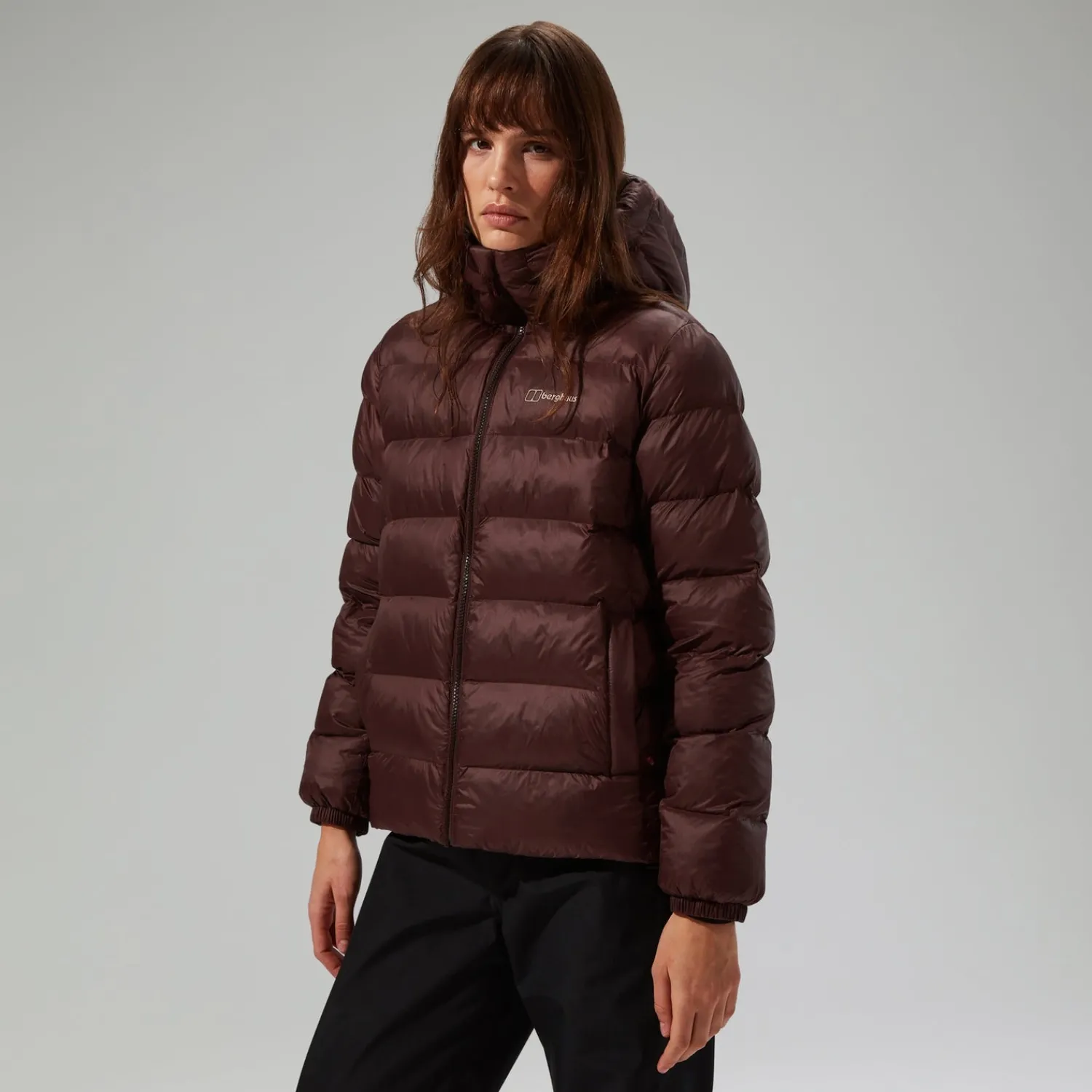 Berghaus Women's Ewden Synthetic Insulated Jacket - Brown Discount