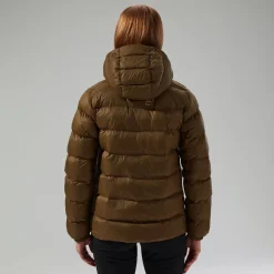 Berghaus Women's Ewden Synthetic Insulated Jacket - Brown Fashion
