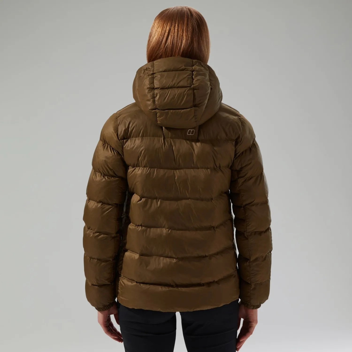 Berghaus Women's Ewden Synthetic Insulated Jacket - Brown Fashion