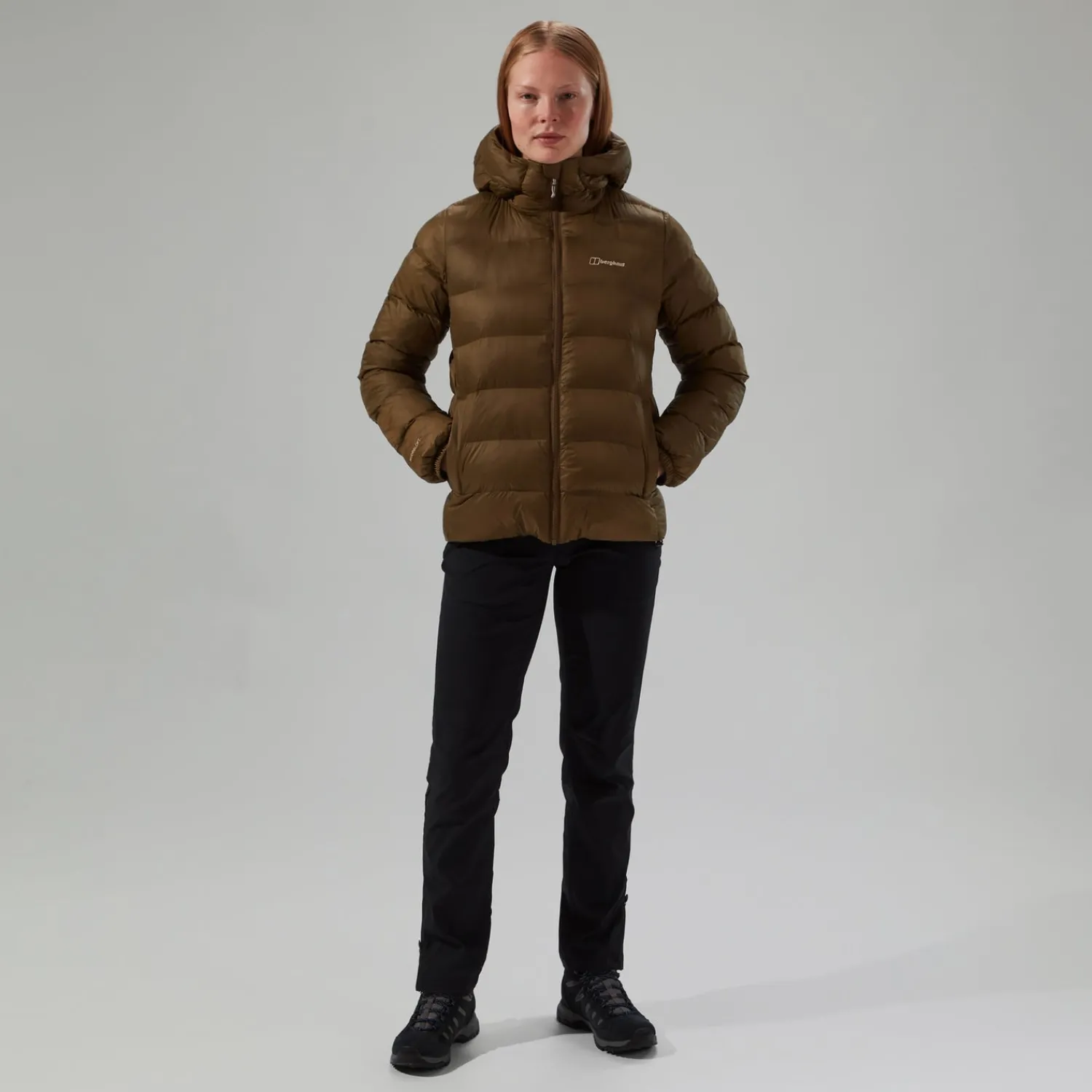 Berghaus Women's Ewden Synthetic Insulated Jacket - Brown Fashion