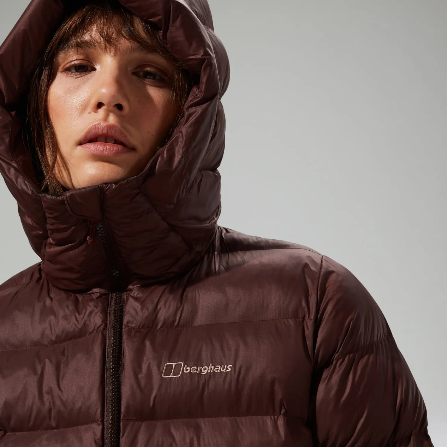 Berghaus Women's Ewden Synthetic Insulated Jacket - Brown Discount