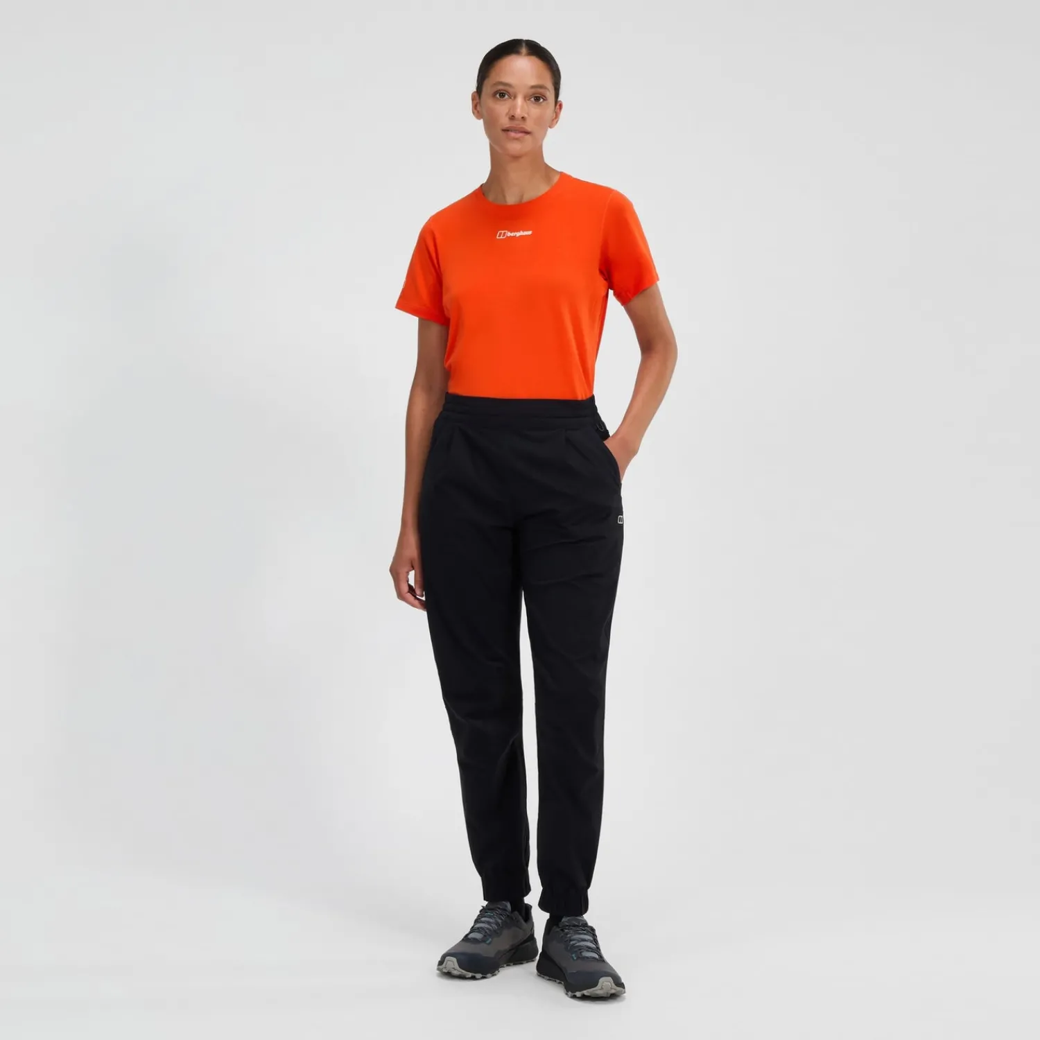 Berghaus Women's Explorer Pant - Black Hot