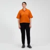 Berghaus Women's Explorer Short Sleeve Overshirt - Orange Fashion