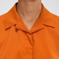 Berghaus Women's Explorer Short Sleeve Overshirt - Orange Fashion