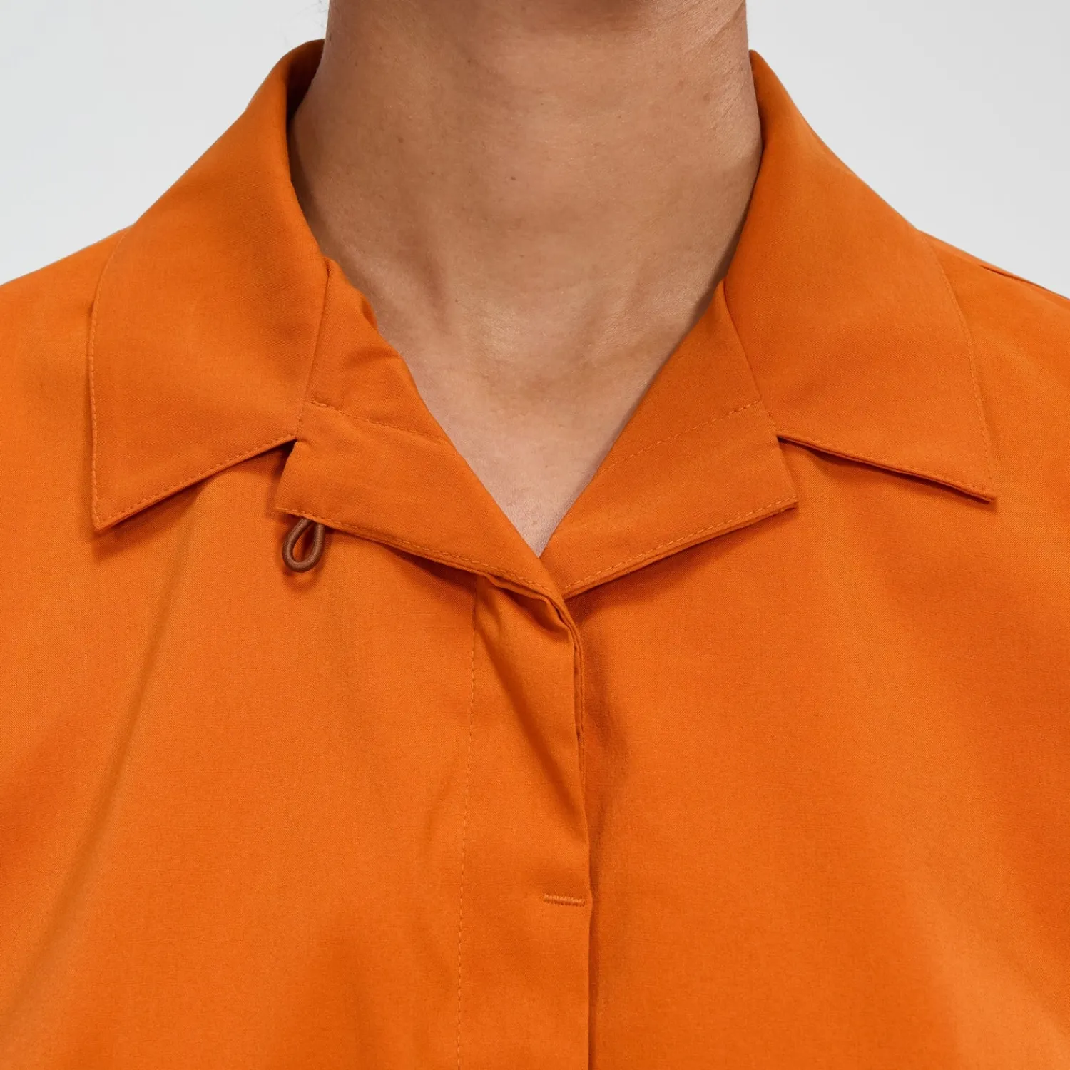 Berghaus Women's Explorer Short Sleeve Overshirt - Orange Fashion