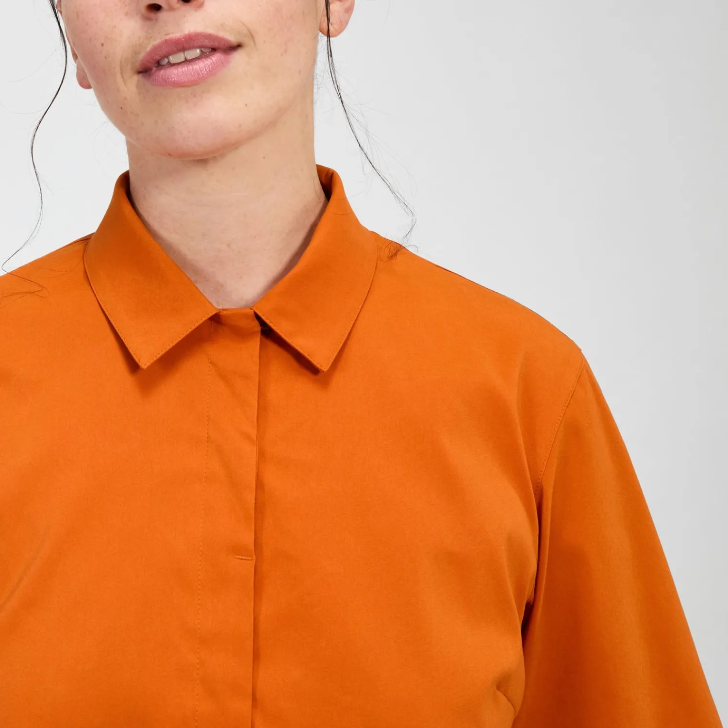 Berghaus Women's Explorer Short Sleeve Overshirt - Orange Fashion