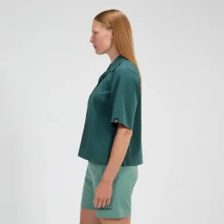 Berghaus Women's Explorer Short Sleeve Overshirt - Green Best