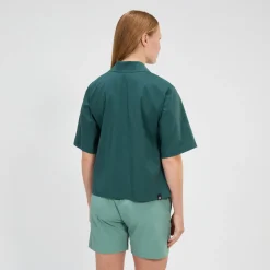 Berghaus Women's Explorer Short Sleeve Overshirt - Green Best