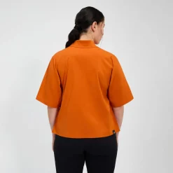 Berghaus Women's Explorer Short Sleeve Overshirt - Orange Fashion