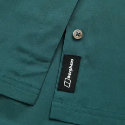Berghaus Women's Explorer Short Sleeve Overshirt - Green Best