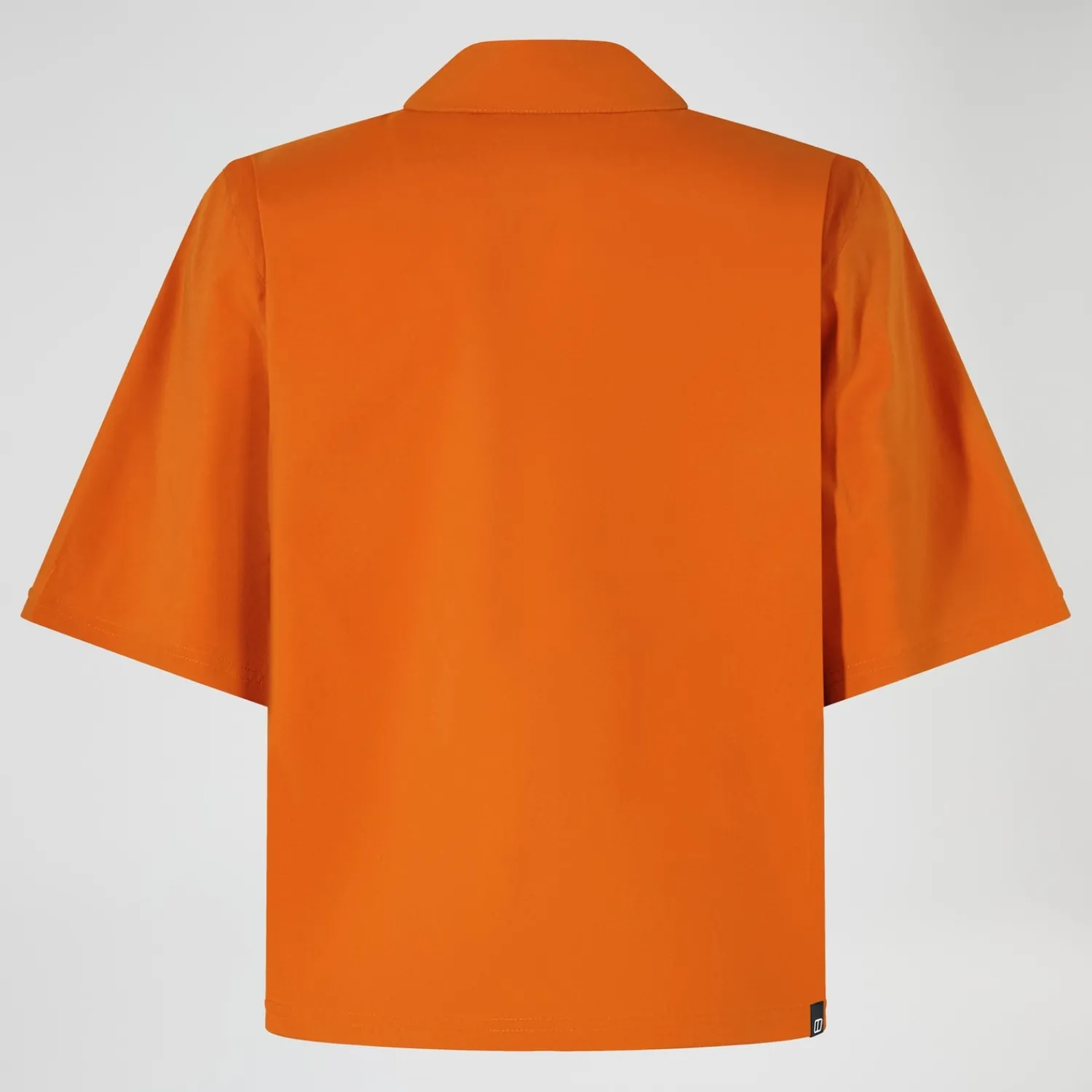 Berghaus Women's Explorer Short Sleeve Overshirt - Orange Fashion