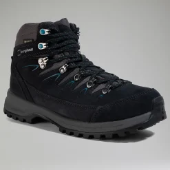 Berghaus Women's Explorer Trek GTX - Navy/Grey Hot