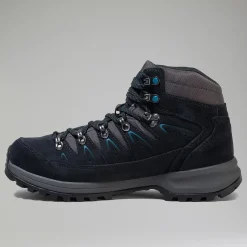 Berghaus Women's Explorer Trek GTX - Navy/Grey Hot