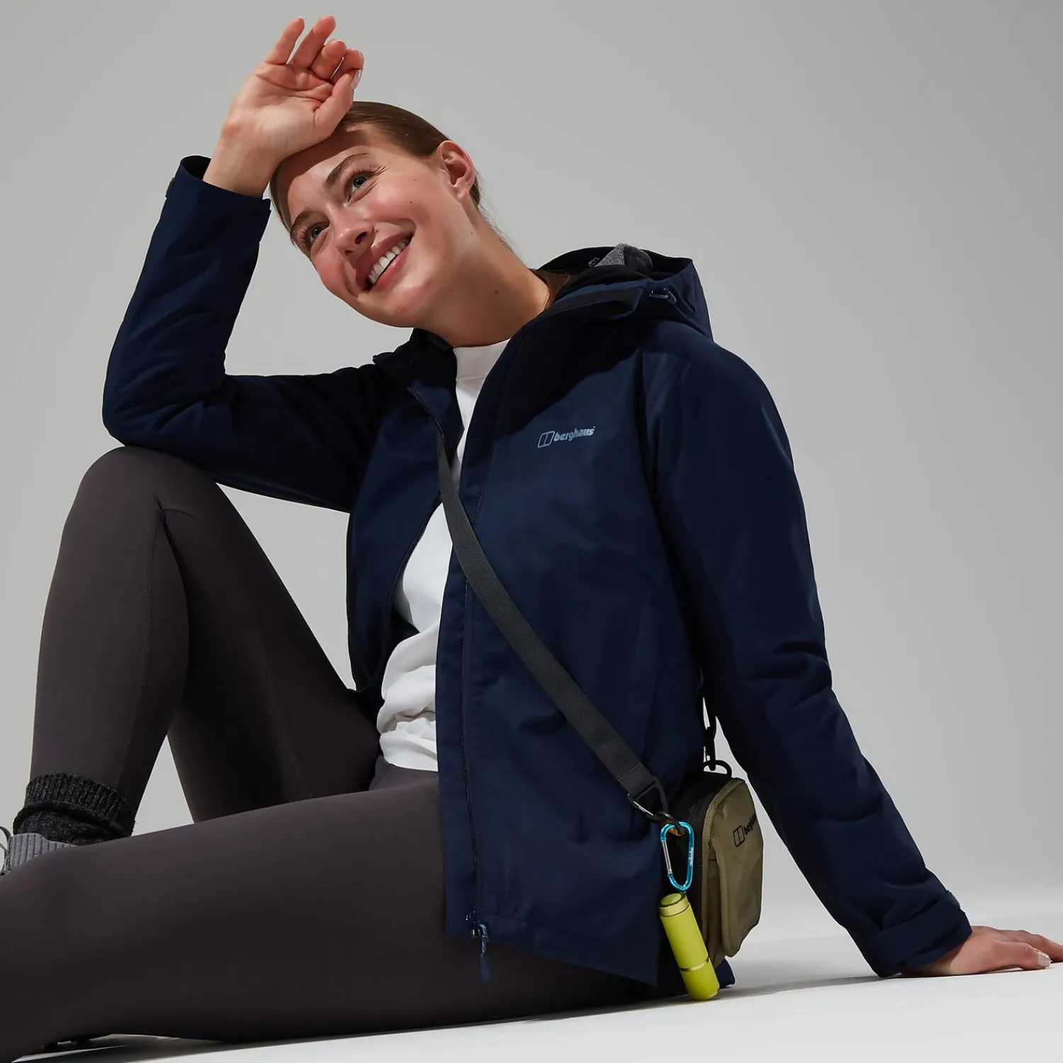 Berghaus Women's Fellmaster Gemini 3in1 Jacket - Dark Blue New