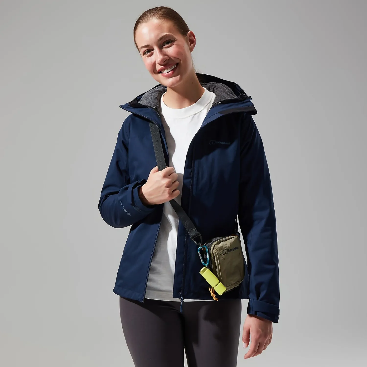 Berghaus Women's Fellmaster Gemini 3in1 Jacket - Dark Blue New