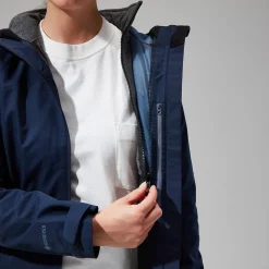 Berghaus Women's Fellmaster Gemini 3in1 Jacket - Dark Blue New