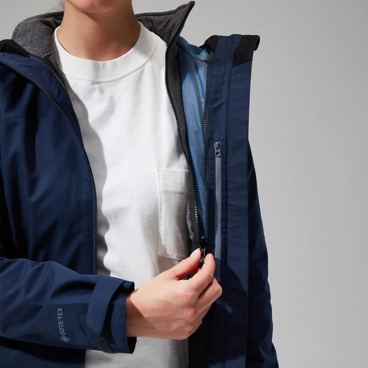 Berghaus Women's Fellmaster Gemini 3in1 Jacket - Dark Blue New