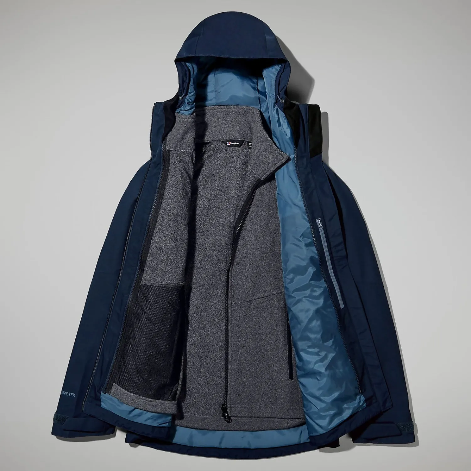 Berghaus Women's Fellmaster Gemini 3in1 Jacket - Dark Blue New
