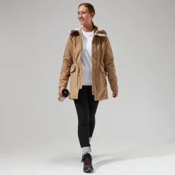 Berghaus Women's Foxghyll Hooded Parka - Natural/Natural Online