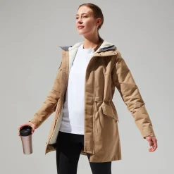 Berghaus Women's Foxghyll Hooded Parka - Natural/Natural Online
