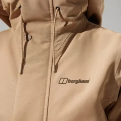 Berghaus Women's Foxghyll Hooded Parka - Natural/Natural Online