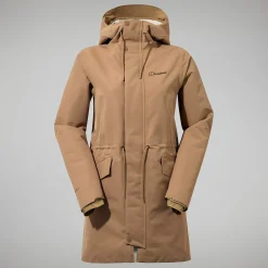Berghaus Women's Foxghyll Hooded Parka - Natural/Natural Online