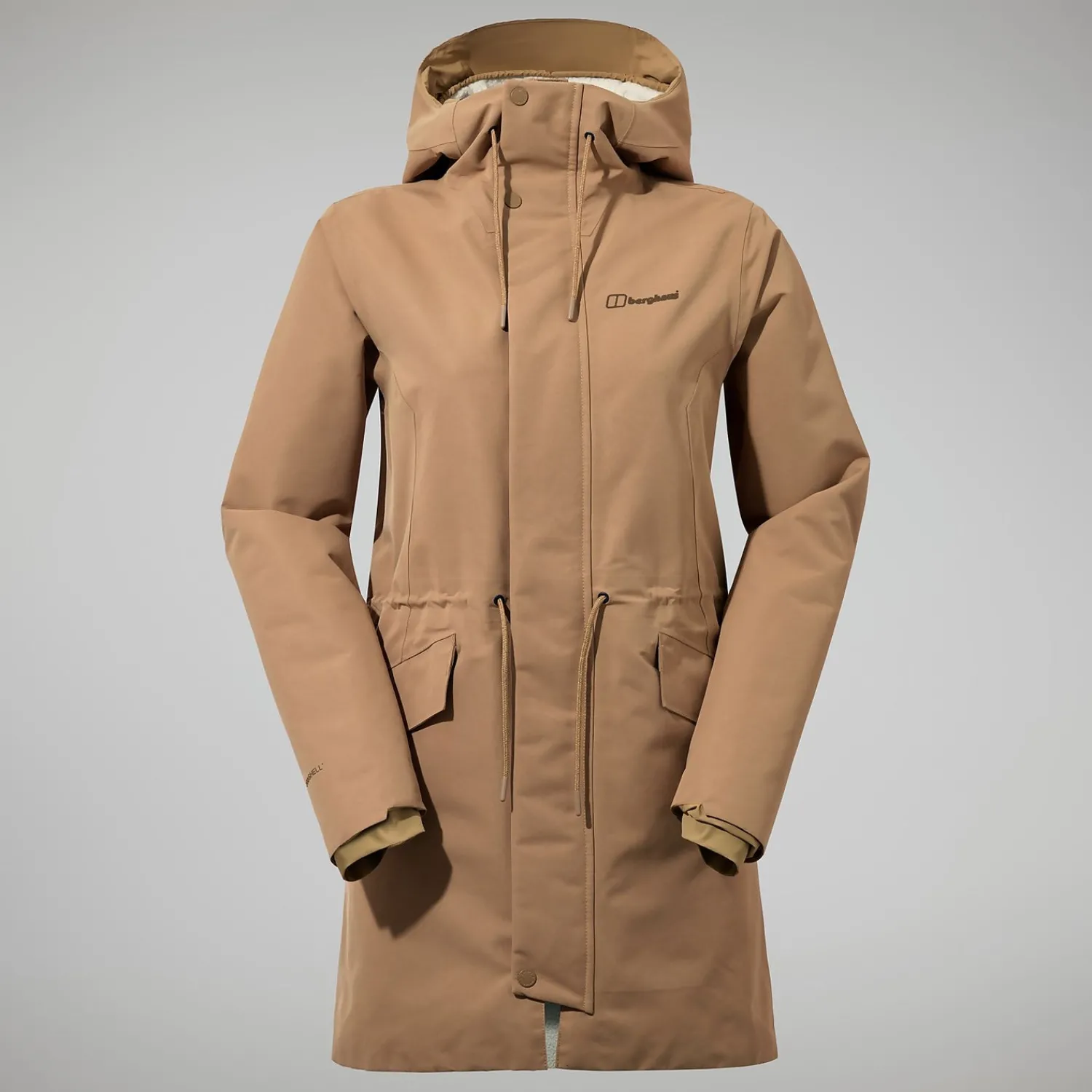 Berghaus Women's Foxghyll Hooded Parka - Natural/Natural Online