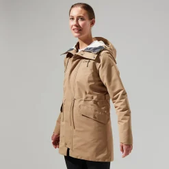 Berghaus Women's Foxghyll Hooded Parka - Natural/Natural Online