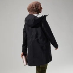 Berghaus Women's Foxghyll Hooded Parka - Black/Grey Outlet