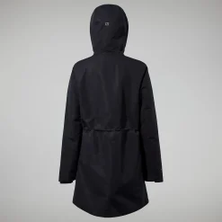 Berghaus Women's Foxghyll Hooded Parka - Black/Grey Outlet