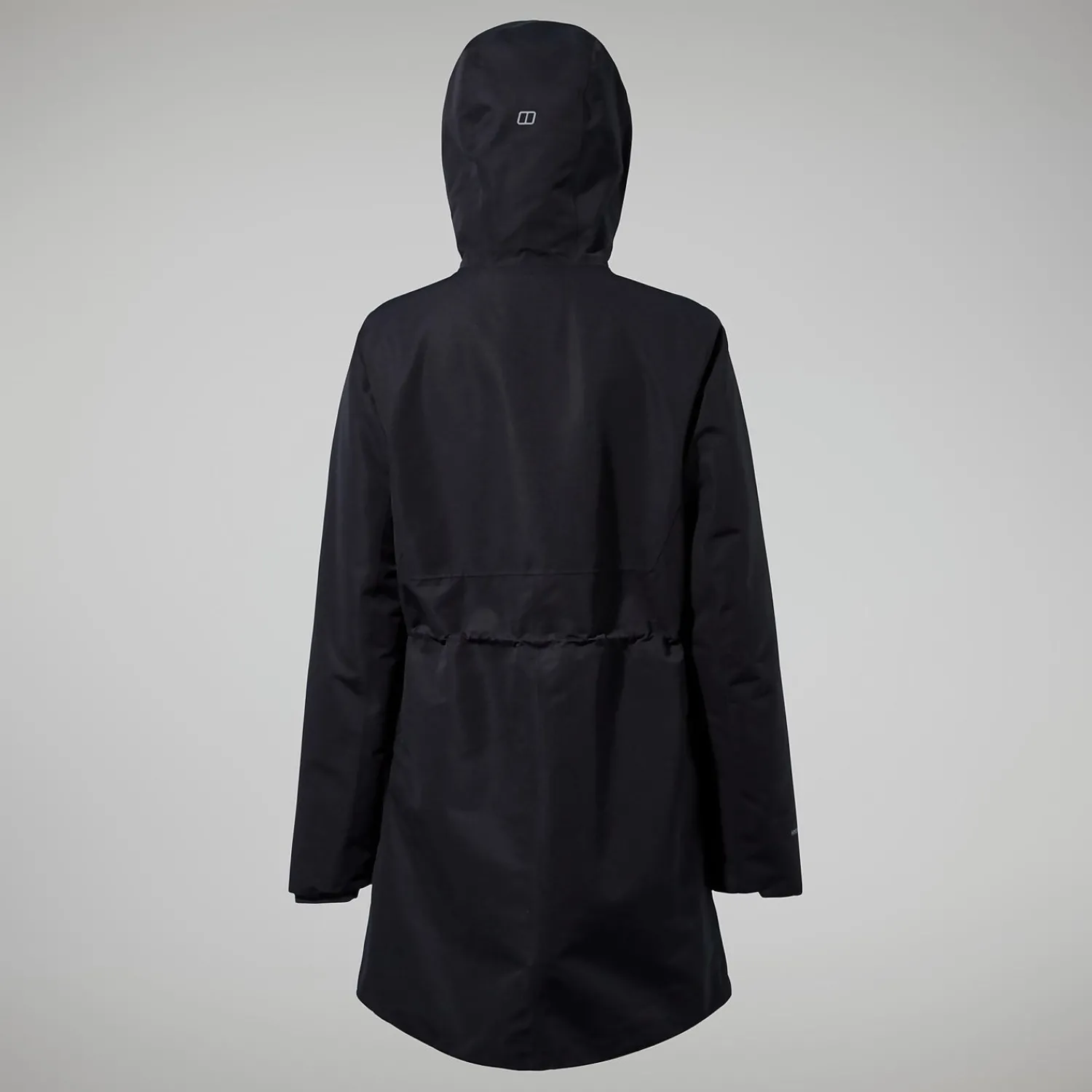 Berghaus Women's Foxghyll Hooded Parka - Black/Grey Outlet