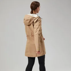 Berghaus Women's Foxghyll Hooded Parka - Natural/Natural Online