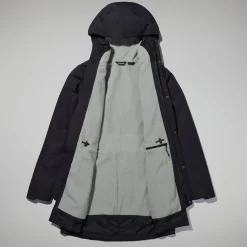 Berghaus Women's Foxghyll Hooded Parka - Black/Grey Outlet
