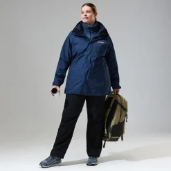 Berghaus Women's Glissade Jacket InterActive - Dark Blue Clearance