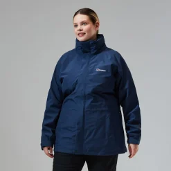 Berghaus Women's Glissade Jacket InterActive - Dark Blue Clearance