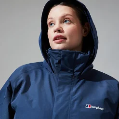 Berghaus Women's Glissade Jacket InterActive - Dark Blue Clearance