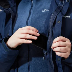 Berghaus Women's Glissade Jacket InterActive - Dark Blue Clearance