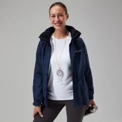 Berghaus Women's Glissade Jacket InterActive - Dark Blue Clearance