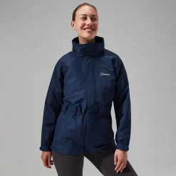 Berghaus Women's Glissade Jacket InterActive - Dark Blue Clearance