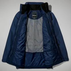 Berghaus Women's Glissade Jacket InterActive - Dark Blue Clearance