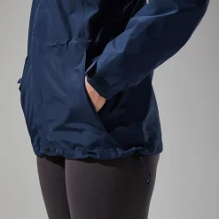 Berghaus Women's Glissade Jacket InterActive - Dark Blue Clearance