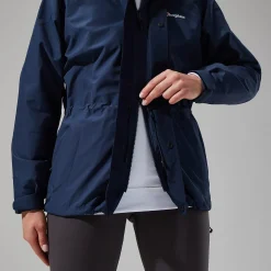Berghaus Women's Glissade Jacket InterActive - Dark Blue Clearance