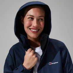 Berghaus Women's Glissade Jacket InterActive - Dark Blue Clearance