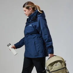 Berghaus Women's Glissade Jacket InterActive - Dark Blue Clearance