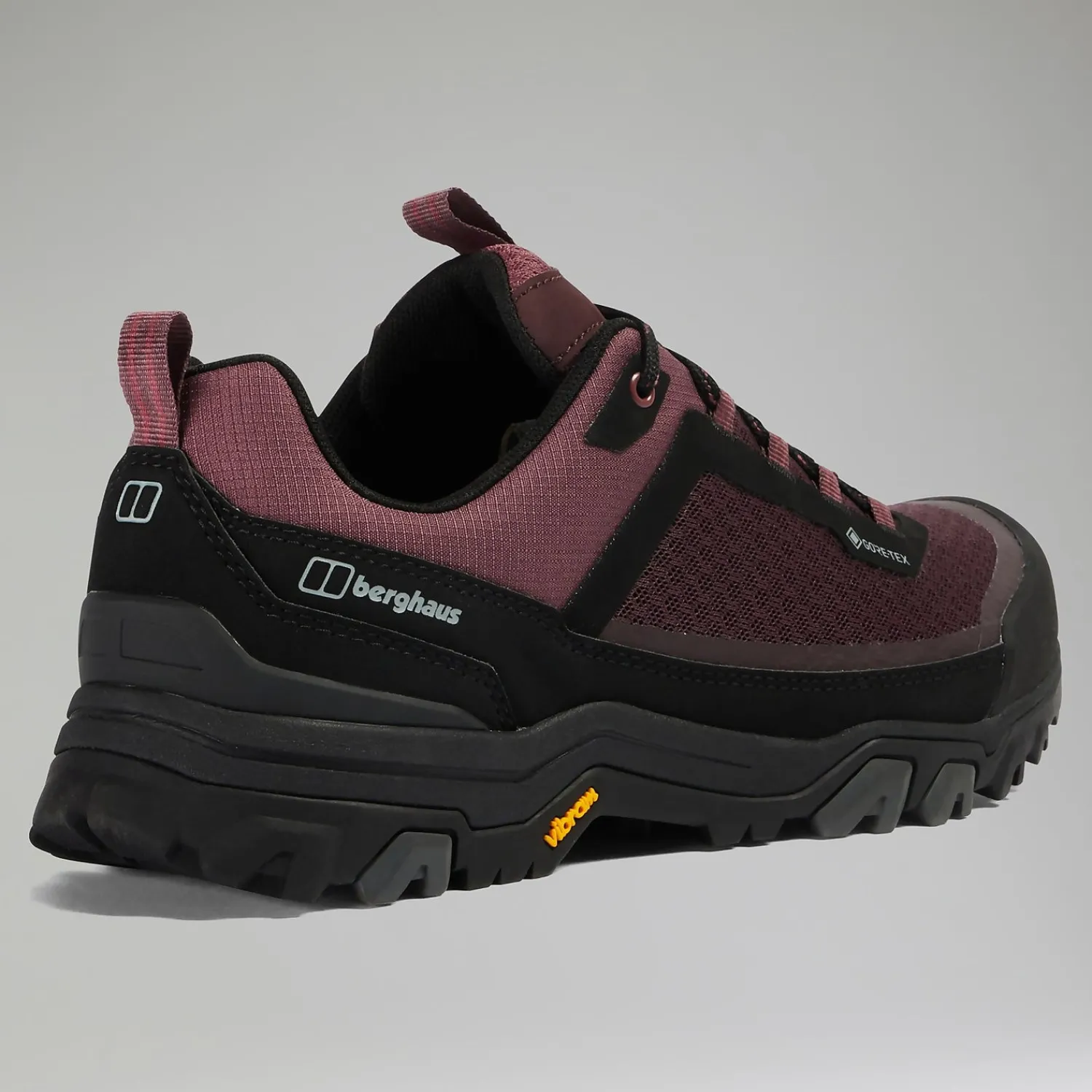 Berghaus Women's Ground Attack Active Gore-Tex Shoe - Black/Purple Hot