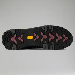 Berghaus Women's Ground Attack Active Gore-Tex Shoe - Black/Purple Hot