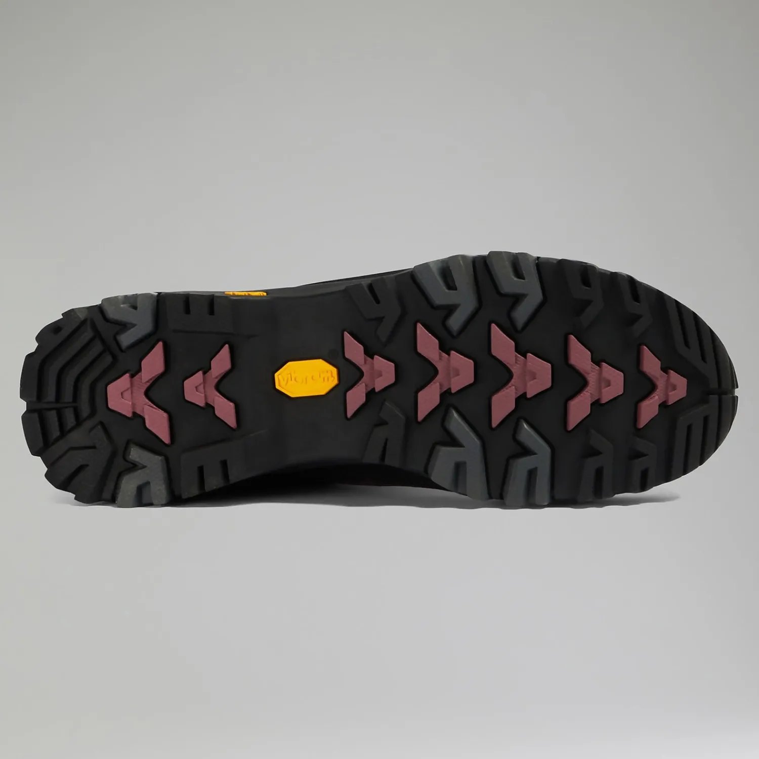 Berghaus Women's Ground Attack Active Gore-Tex Shoe - Black/Purple Hot