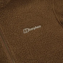 Berghaus Women's Hawksker Half Zip Fleece - Brown New