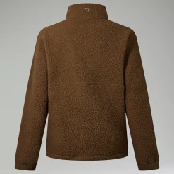 Berghaus Women's Hawksker Half Zip Fleece - Brown New