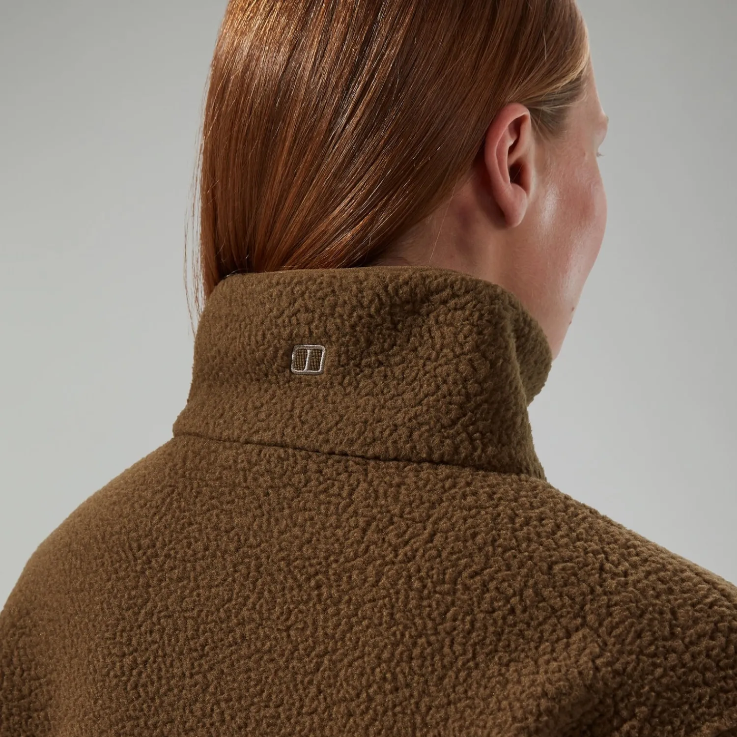 Berghaus Women's Hawksker Half Zip Fleece - Brown New